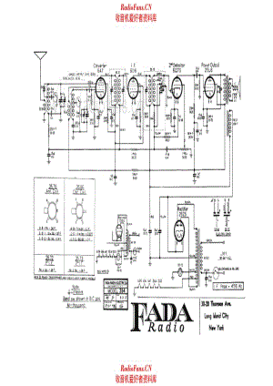 Fada 354 电路原理图.pdf