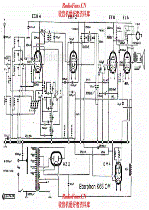 Eterphon K68 OM 电路原理图.pdf