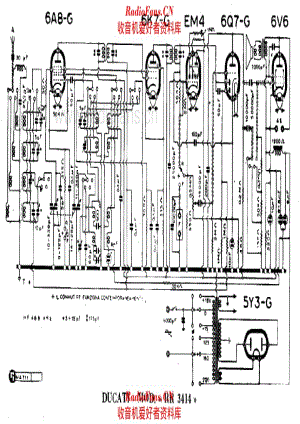Ducati RR3414 电路原理图.pdf