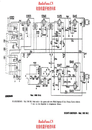 Emerson 1010M-G 电路原理图.pdf