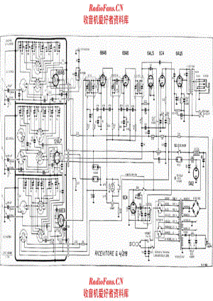 Geloso G4-218 Receiver 电路原理图.pdf