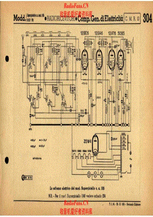 CGE Supergioiello 195_2 电路原理图.pdf