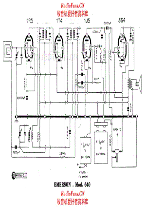 Emerson 640 电路原理图.pdf