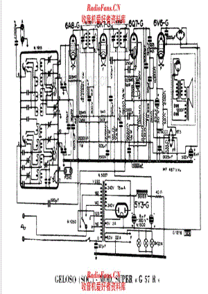 Geloso Super G57R 电路原理图.pdf