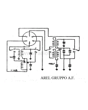 AREL Gruppo AF 电路原理图.pdf