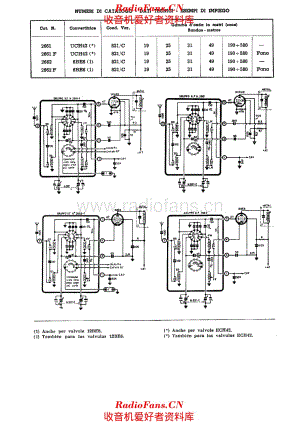 Geloso 2661 2661F 2662 2662F RF Units diagrams and specs 电路原理图.pdf