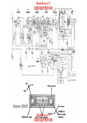 Autovox RA103 电路原理图.pdf
