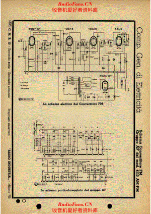 CGE 4110 AM-FM-2_converter 电路原理图.pdf