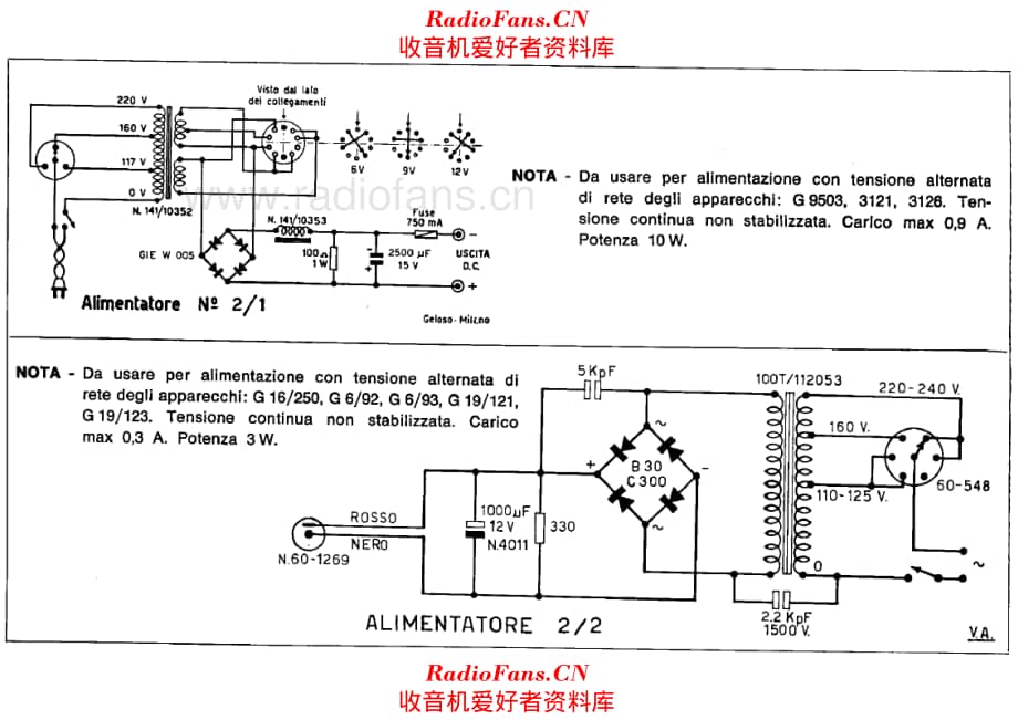 Geloso 2-1 2-2 Power Supply 电路原理图.pdf_第1页