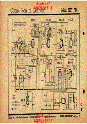 CGE 6107 FM 电路原理图.pdf