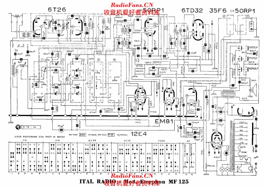 Eterphon MF125 电路原理图.pdf_第1页