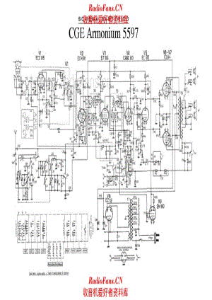 CGE Armonium 5597 电路原理图.pdf