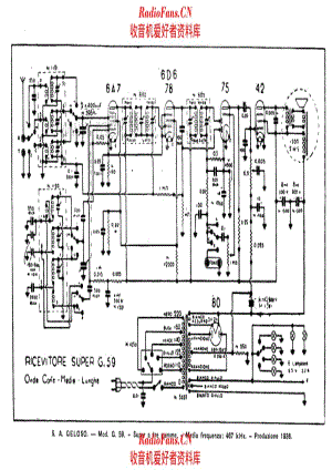 Geloso Super G59 电路原理图.pdf