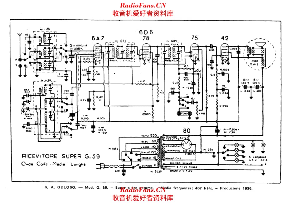 Geloso Super G59 电路原理图.pdf_第1页