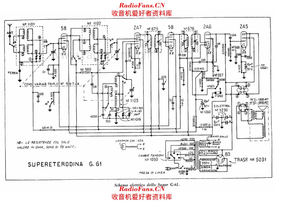 Geloso G61 电路原理图.pdf_第1页