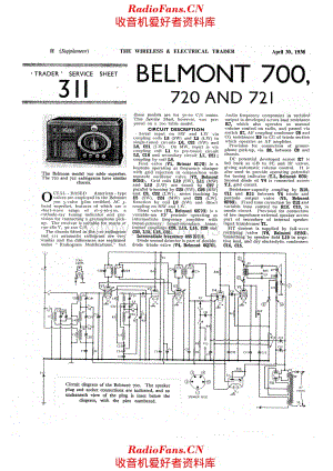 Belmont 700 电路原理图.pdf