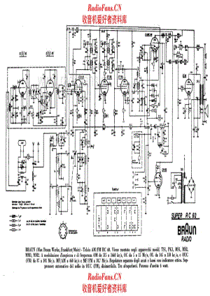 Braun Super RC60 alternate 电路原理图.pdf