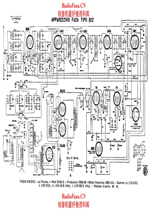 Fada 812 电路原理图.pdf