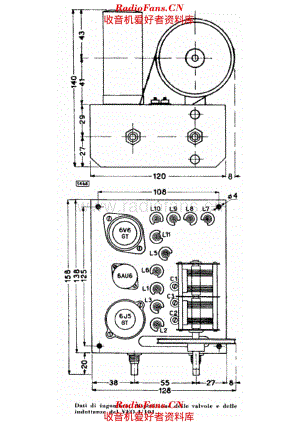 Geloso VFO 4-101 assembly 电路原理图.pdf
