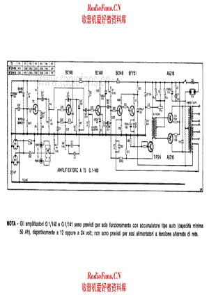 Geloso G1-140 Amplifier 电路原理图.pdf