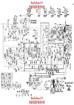 Blaupunkt Boston 4630 stereo 电路原理图.pdf