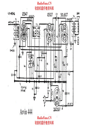 Arvin 444_2 电路原理图.pdf