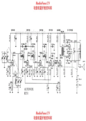 Autovox RT51 电路原理图.pdf