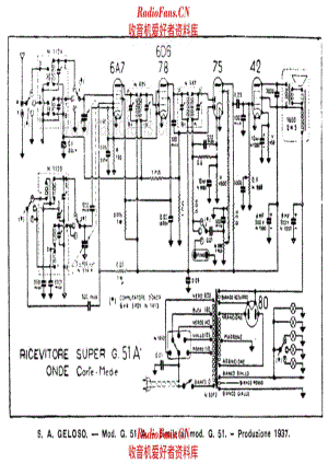 Geloso Super G51A 电路原理图.pdf