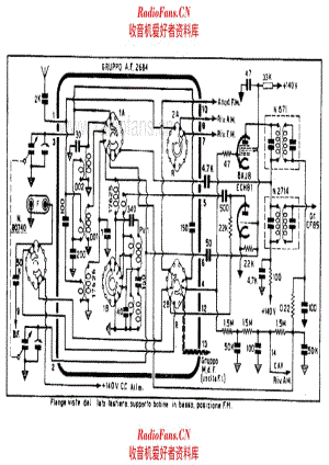 Geloso 2684 RF unit 电路原理图.pdf