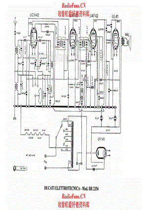 Ducati RR2354 电路原理图.pdf