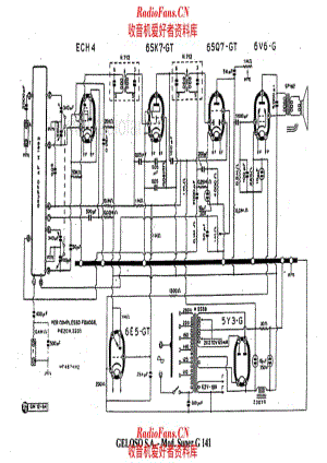 Geloso Super G141 电路原理图.pdf