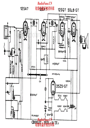Crosley 56TX 电路原理图.pdf
