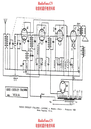 Crosley Perla 电路原理图.pdf