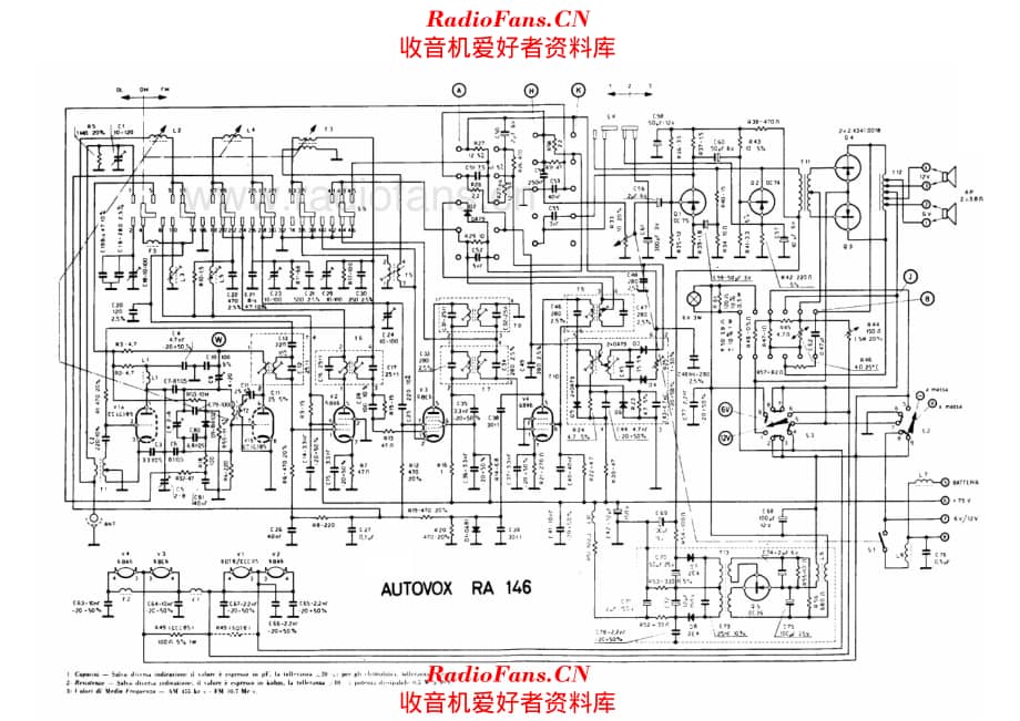 Autovox RA146 电路原理图.pdf_第1页