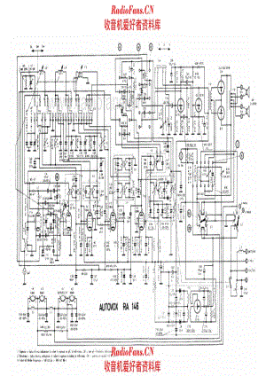 Autovox RA146 电路原理图.pdf