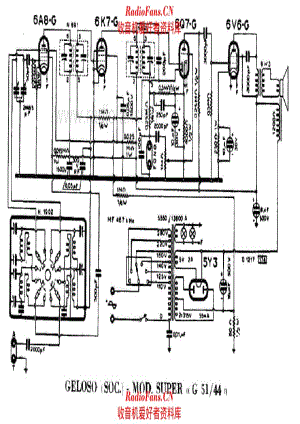 Geloso Super G51-44 电路原理图.pdf