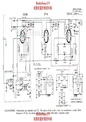 Gallo car radio tuner T5 电路原理图.pdf