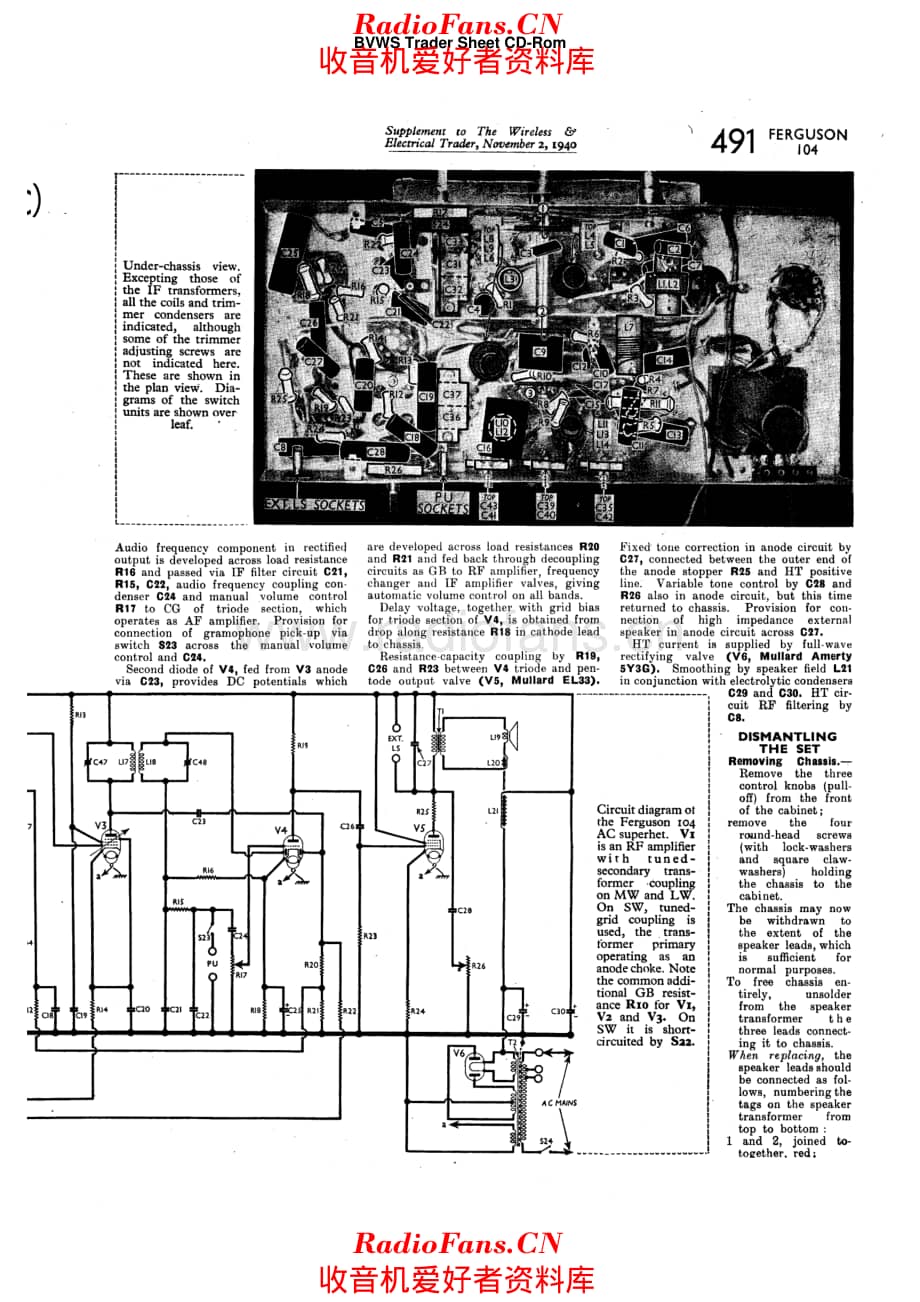 Ferguson 104A 电路原理图.pdf_第2页