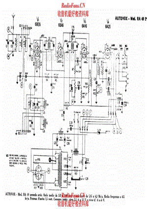 Autovox RA49 II 电路原理图.pdf