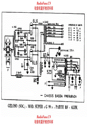 Geloso Super G99 power supply 电路原理图.pdf