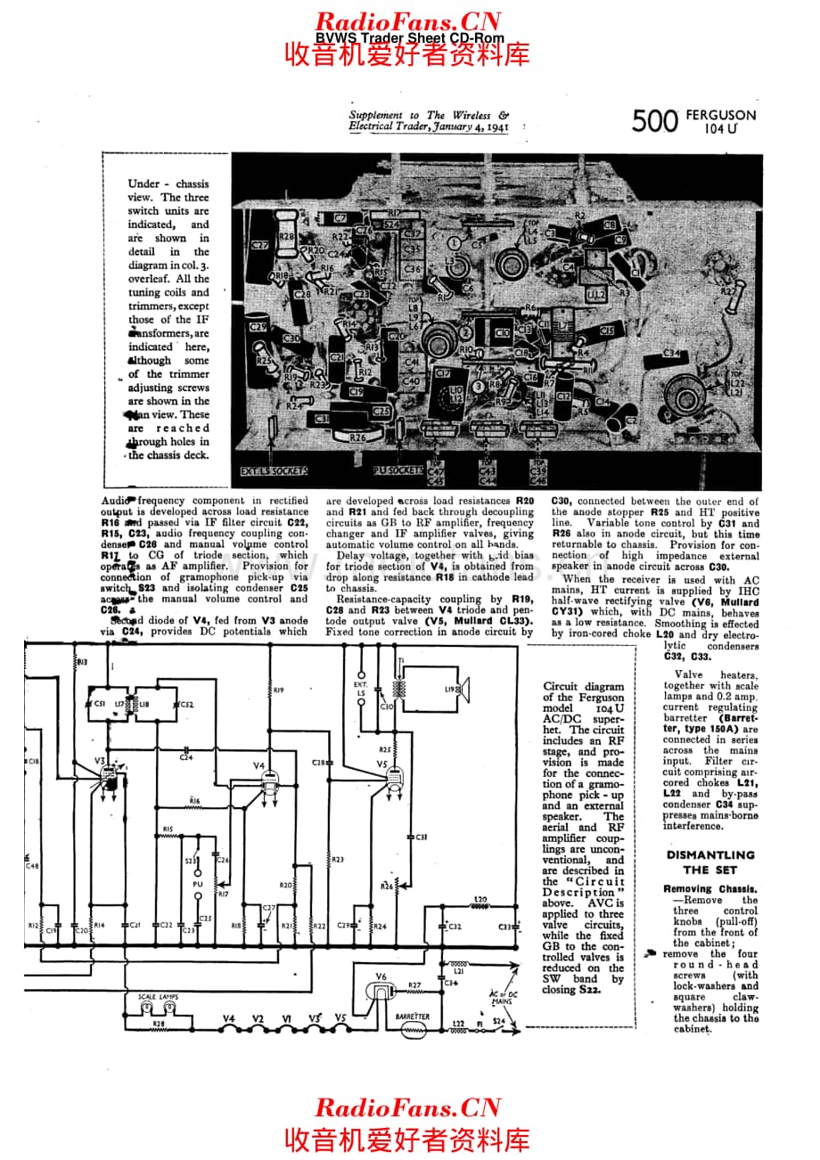 Ferguson 104U 电路原理图.pdf_第2页