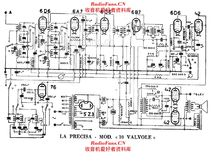 Fada 10 valvole 电路原理图.pdf_第1页