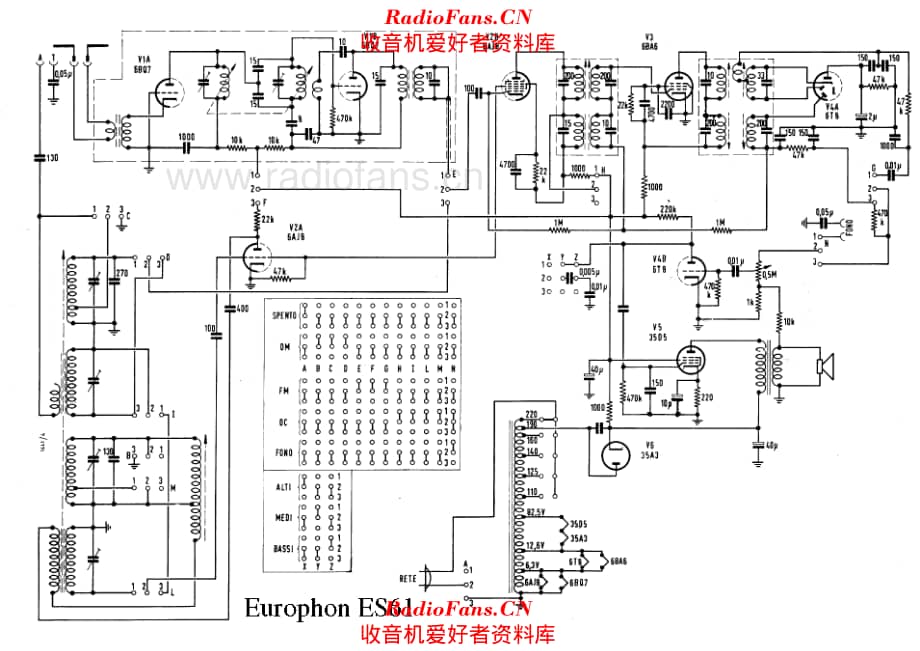 Europhon ES61 电路原理图.pdf_第1页