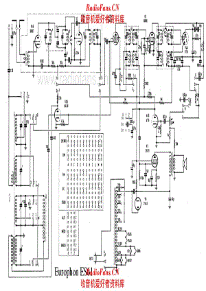 Europhon ES61 电路原理图.pdf