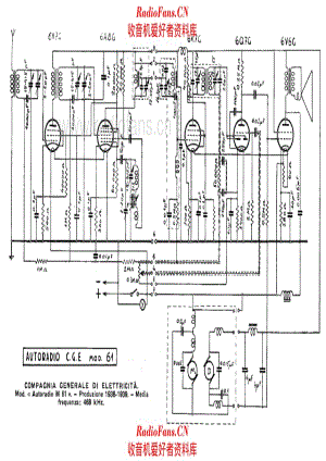 CGE Autoradio 61 电路原理图.pdf