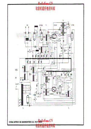 GBC FM-9 Huron 电路原理图.pdf