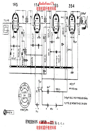 Emerson 223A cc 电路原理图.pdf
