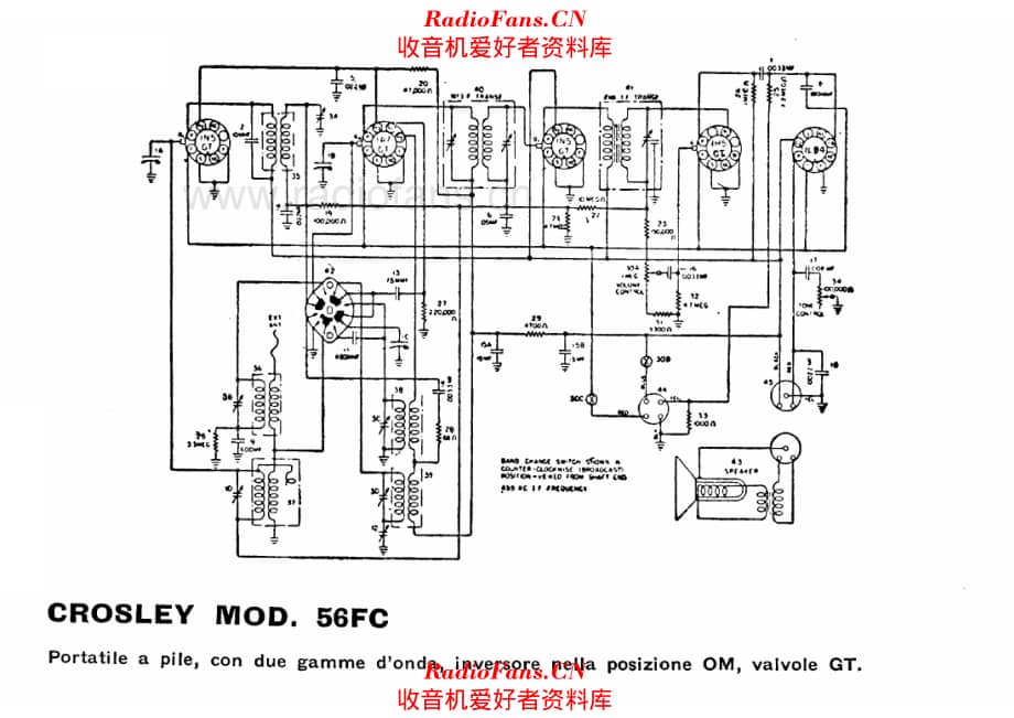 Crosley 56FC 电路原理图.pdf_第1页