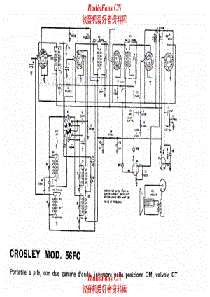 Crosley 56FC 电路原理图.pdf