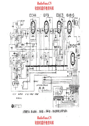 Athena 546B radiolampada_2 电路原理图.pdf